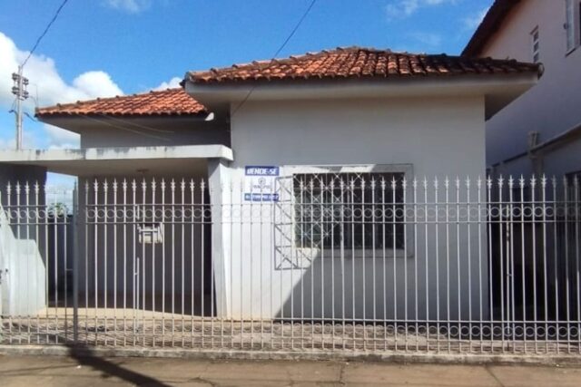 Casa no Cerrado – Bambuí – MG
